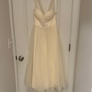 Elegant Cream Dress by One and Only Collective